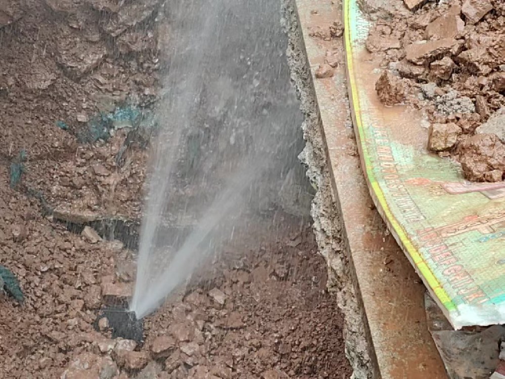江城区消防水管漏水检测定点开挖